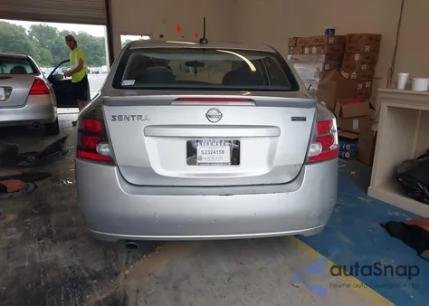 2012 Nissan Sentra 2.0 Sr from USA, damaged, VIN 3N1AB6AP8CL629836